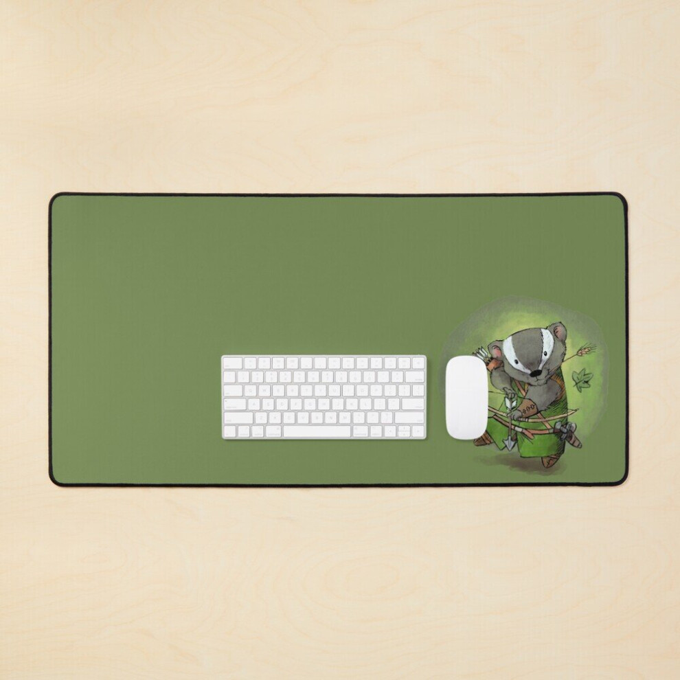 Desk Mat Cute Rpg Ranger Large Gaming Mouse Pad 35X16 Inch 7802738322040