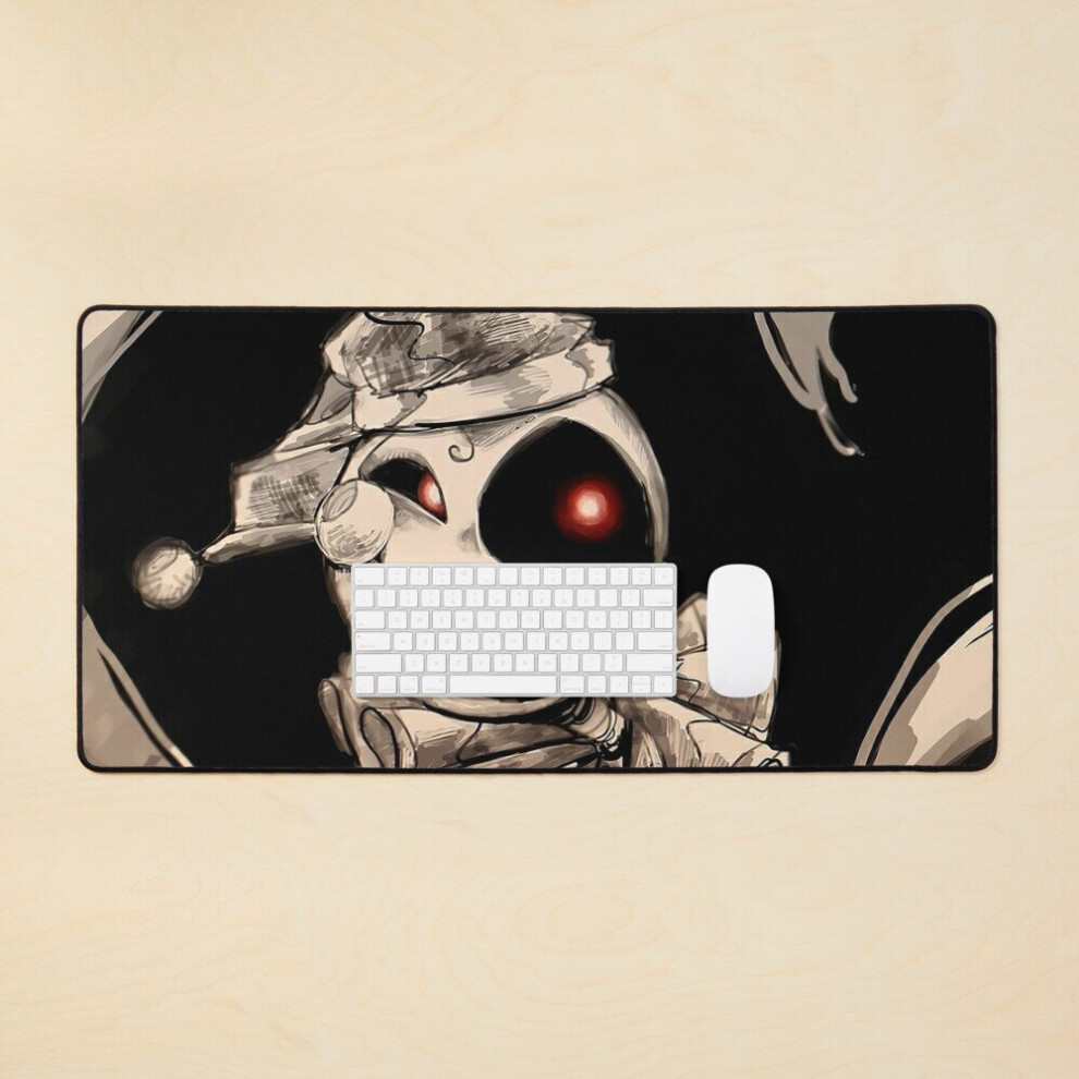 Desk Mat Moondrop Fnaf Security Breach Moondrop Large Gaming Mouse Pad 35X16 Inch 7802738335217