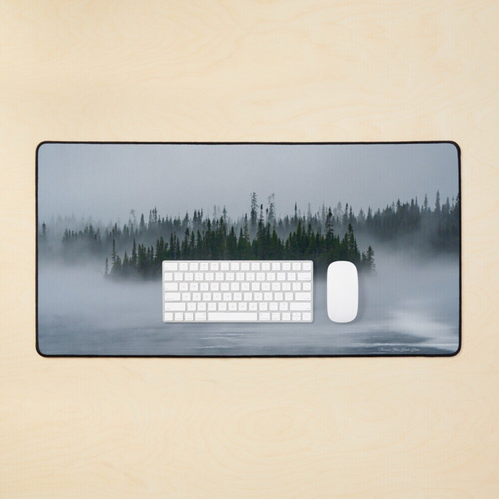 Desk Mat Frozen Island Large Gaming Mouse Pad 35X16 Inch 7802738317121