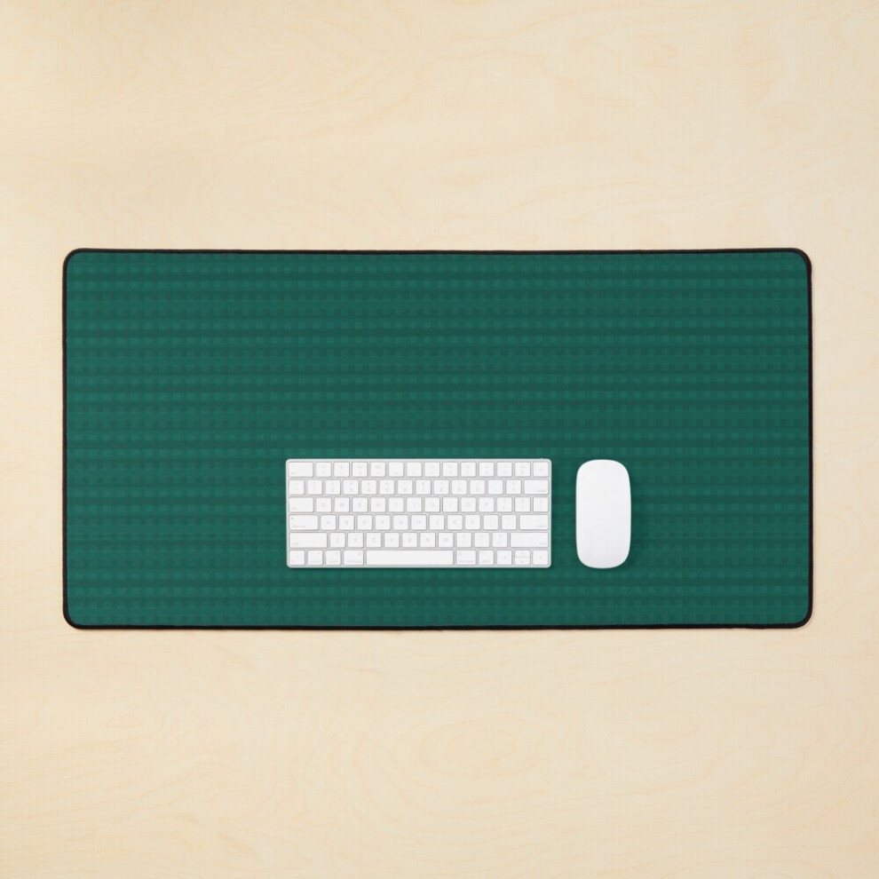 Desk Mat Little Squares Large Gaming Mouse Pad 35X16 Inch 7802738348637
