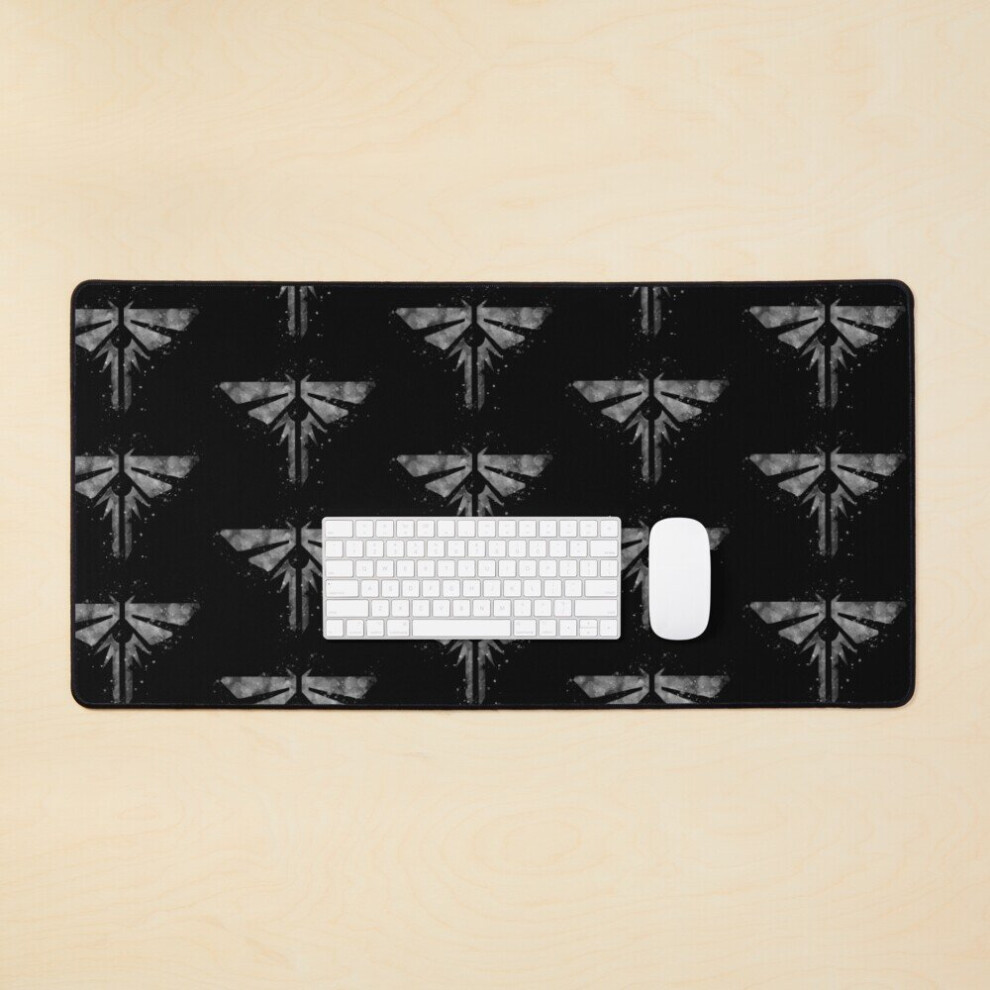Desk Mat Fireflies Large Gaming Mouse Pad 35X16 Inch 7802738329582