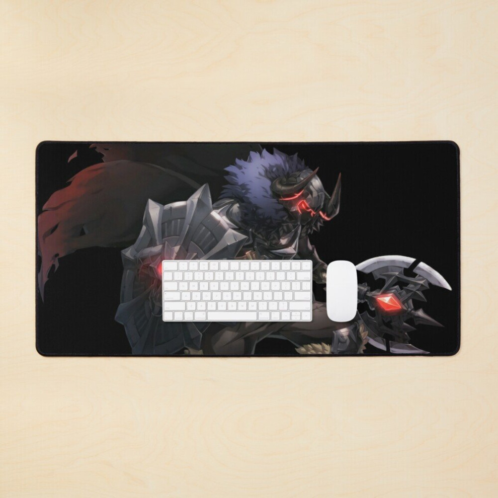 Desk Mat Epic Seven Corvus Large Gaming Mouse Pad 35X16 Inch Dark 7802738394030
