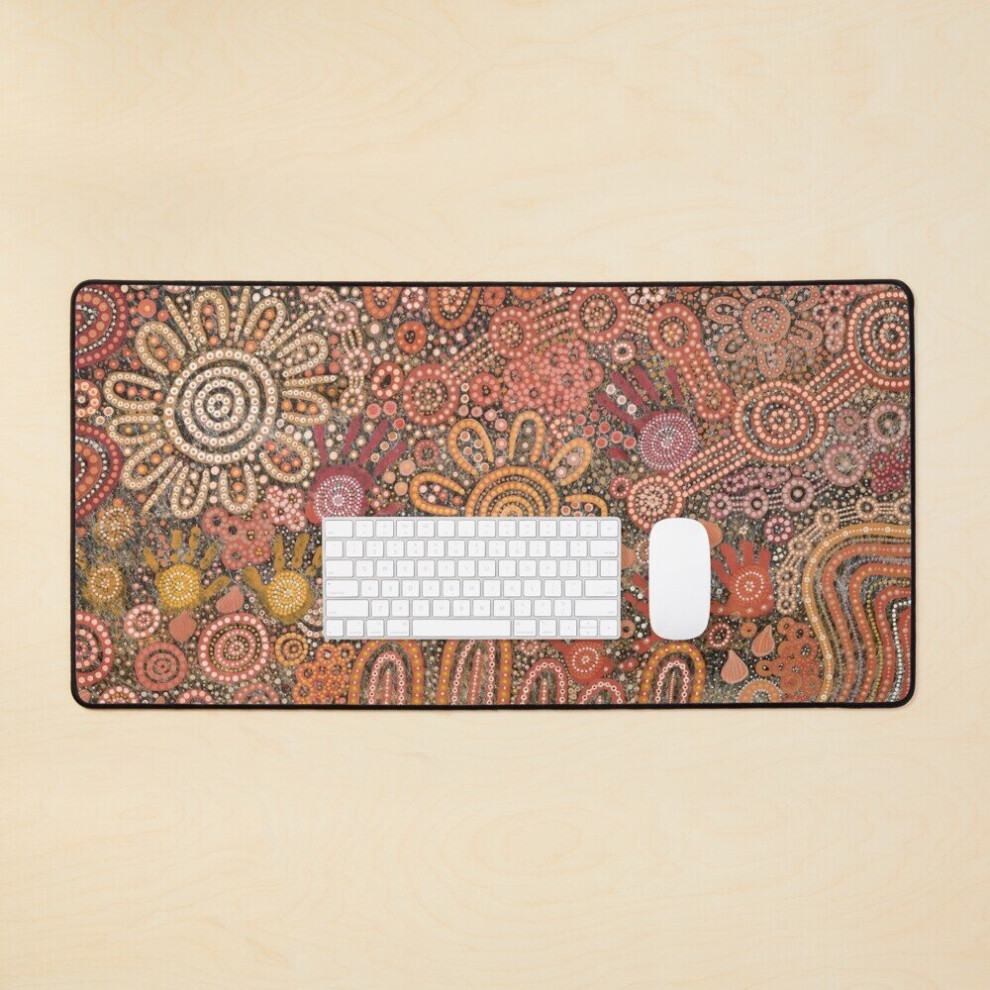 Desk Mat Going For Cockles Large Gaming Mouse Pad 35X16 Inch 7802738322132