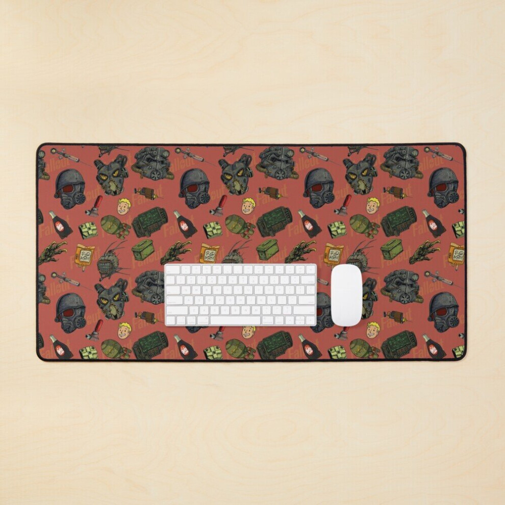 Desk Mat I Like: Fallout Large Gaming Mouse Pad 35X16 Inch 7802738350449
