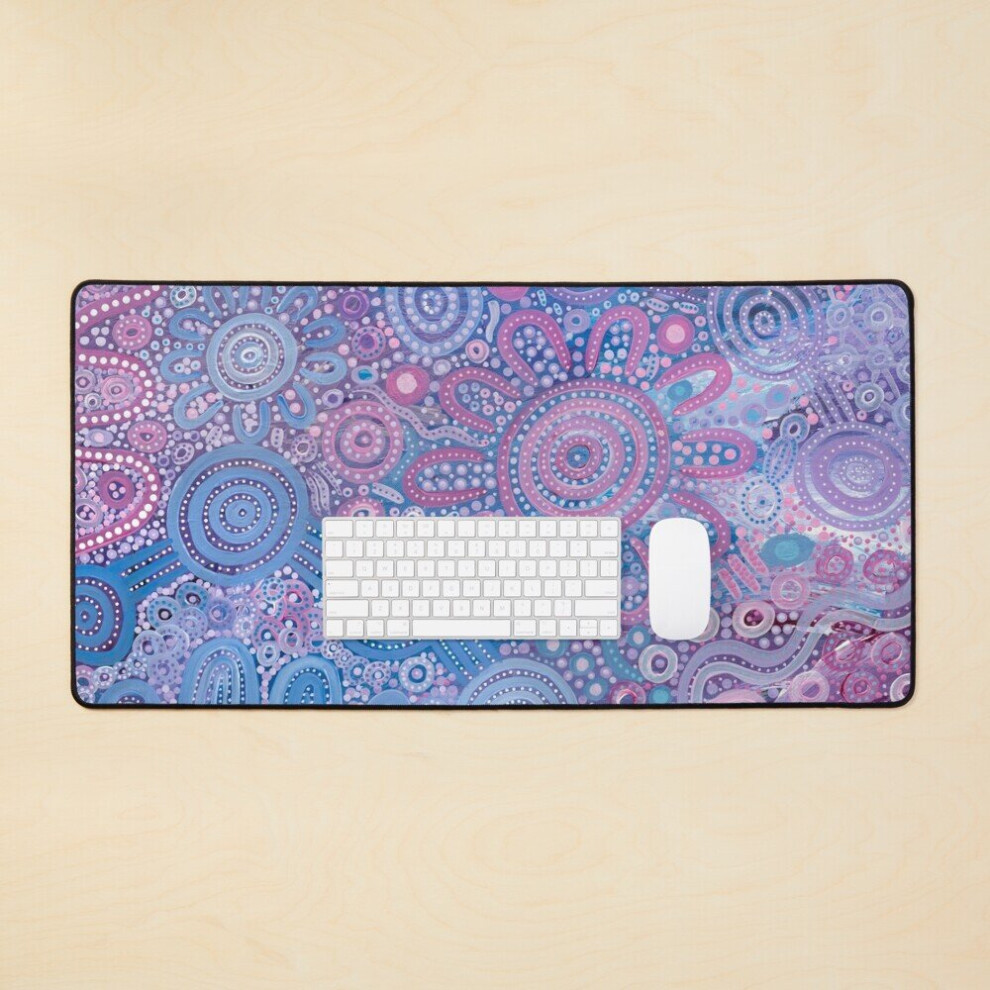 Desk Mat Family Gathering Large Gaming Mouse Pad 35X16 Inch 7802738312867