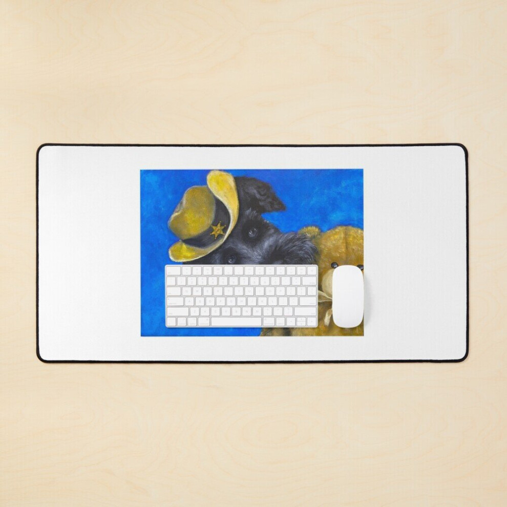 Desk Mat Captured Large Gaming Mouse Pad 35X16 Inch 7802738378023
