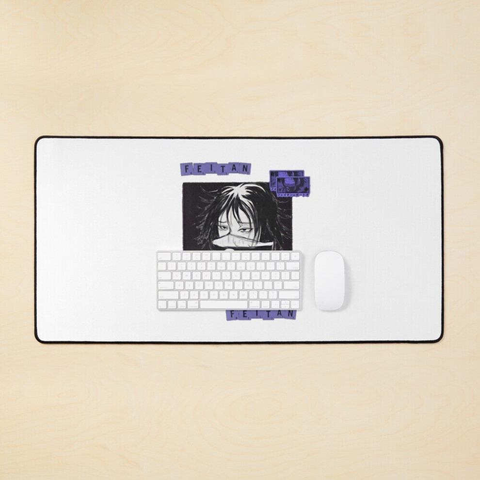 Desk Mat Feitan Large Gaming Mouse Pad 35X16 Inch 7802738365115