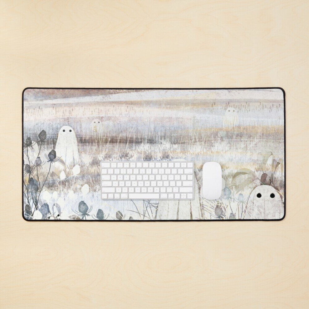 Desk Mat Ghosts Of The Frost Large Gaming Mouse Pad 35X16 Inch 7802738382099
