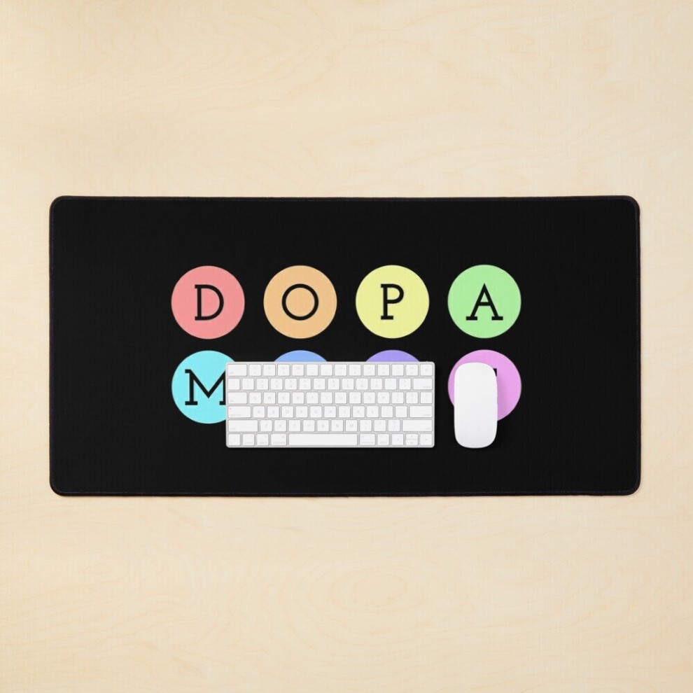Desk Mat Dopamine Large Gaming Mouse Pad 35X16 Inch 7802738398342