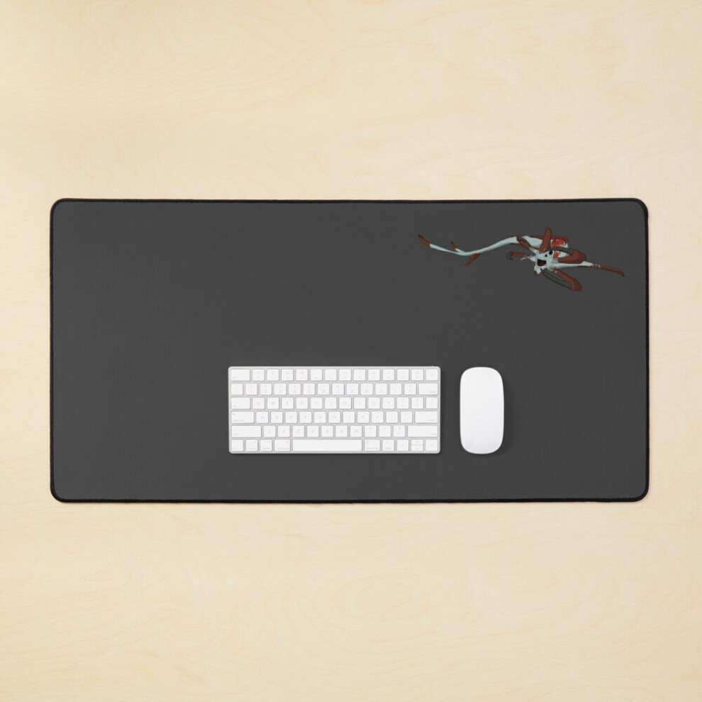 Desk Mat Subnautica Reaper Large Gaming Mouse Pad 35X16 Inch 7802738389890