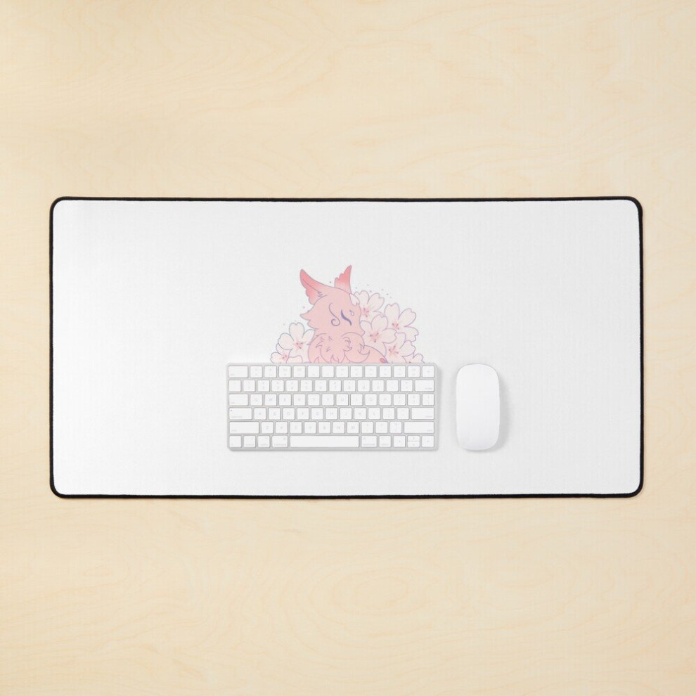 Desk Mat Yae Genshin Large Gaming Mouse Pad 35X16 Inch 7802738361704