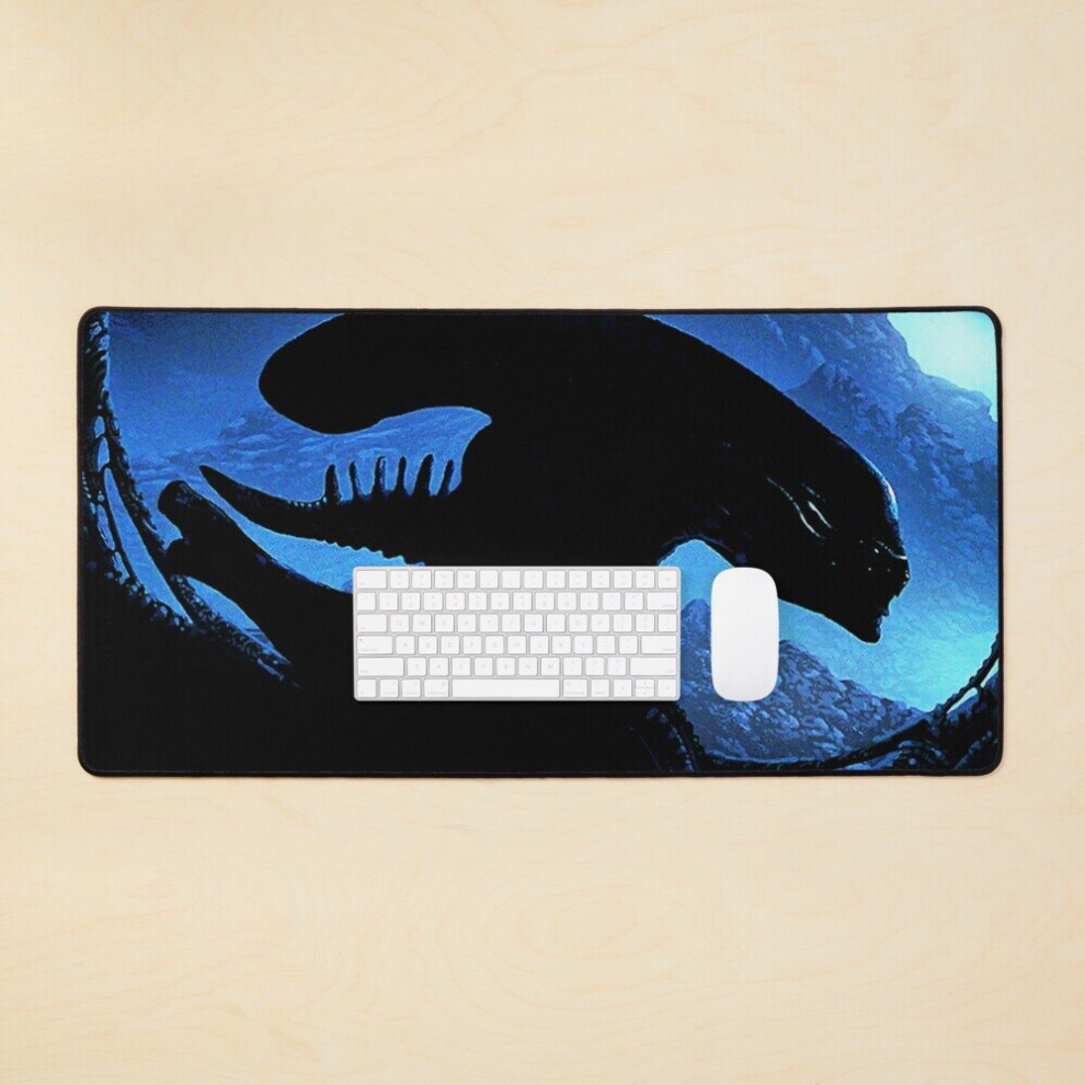 Desk Mat Alien (1979) Large Gaming Mouse Pad 35X16 Inch 7802738348231