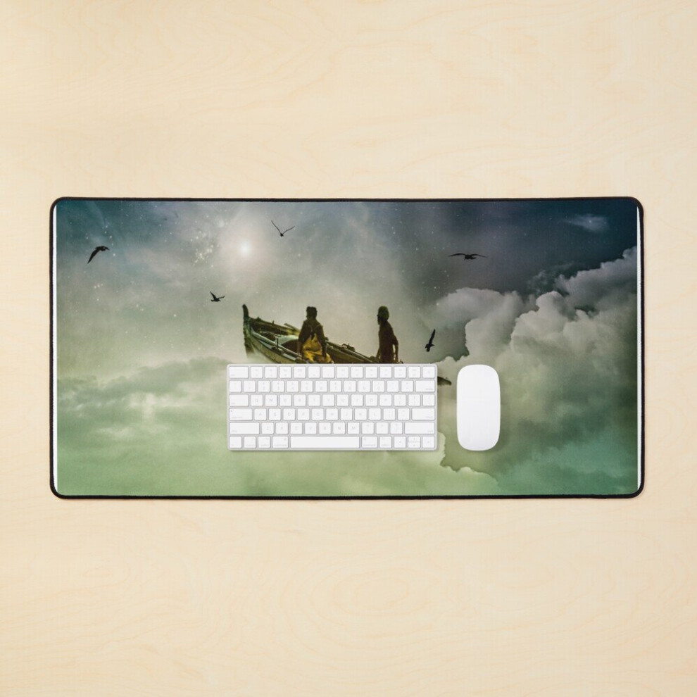 Desk Mat Follow Your Dreams Large Gaming Mouse Pad 35X16 Inch 7802738387261