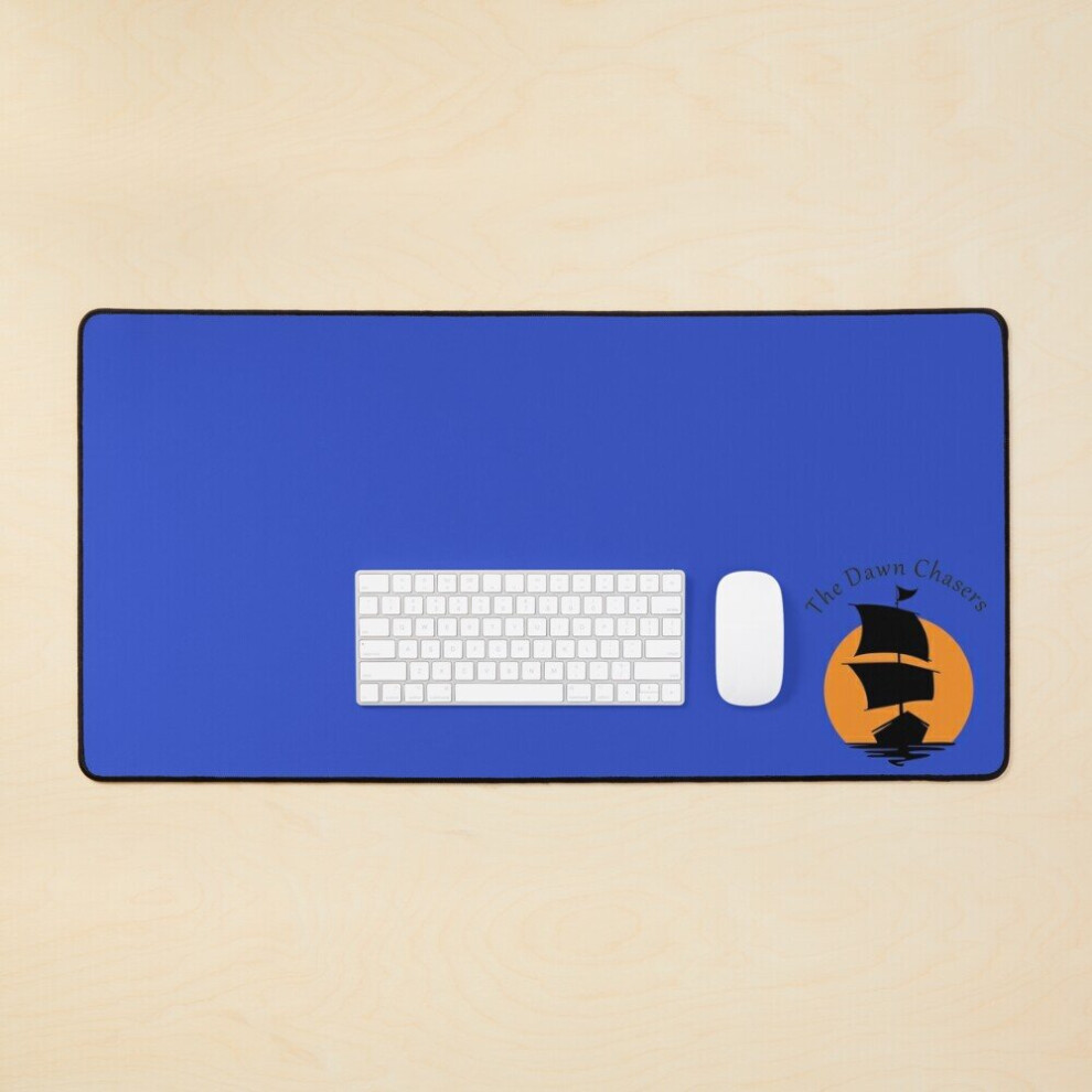 Desk Mat Dawn Chasers Large Gaming Mouse Pad 35X16 Inch 7802738345315