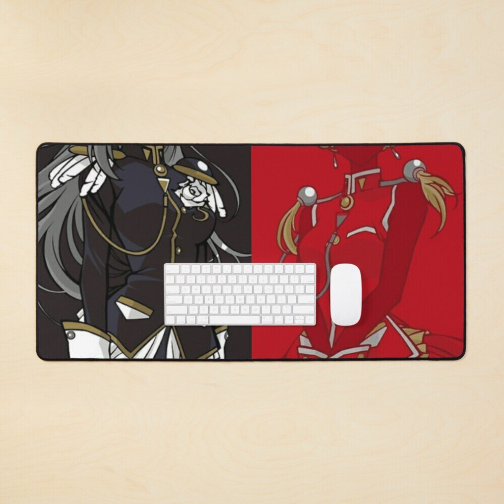Desk Mat The Prince And The Rose Bride Large Gaming Mouse Pad 35X16 Inch 7802738364507