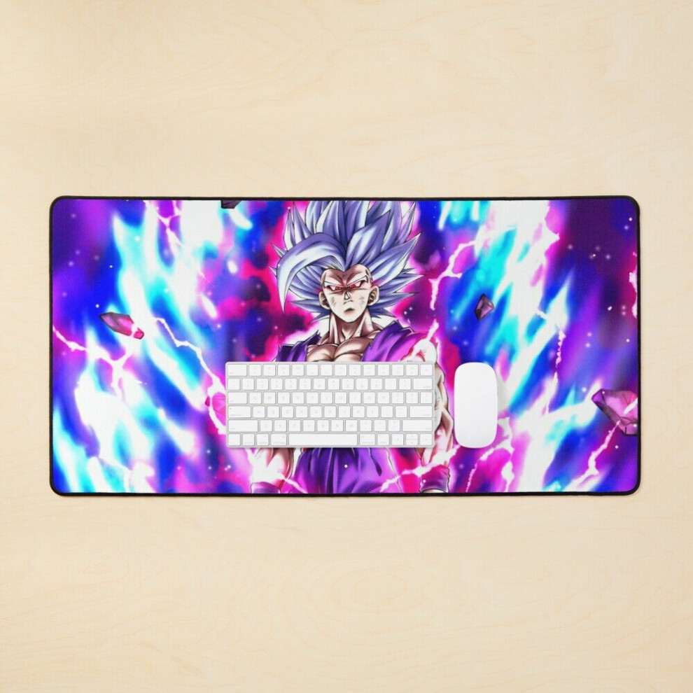 Desk Mat Gohan Beast Large Gaming Mouse Pad 35X16 Inch 7802738388008