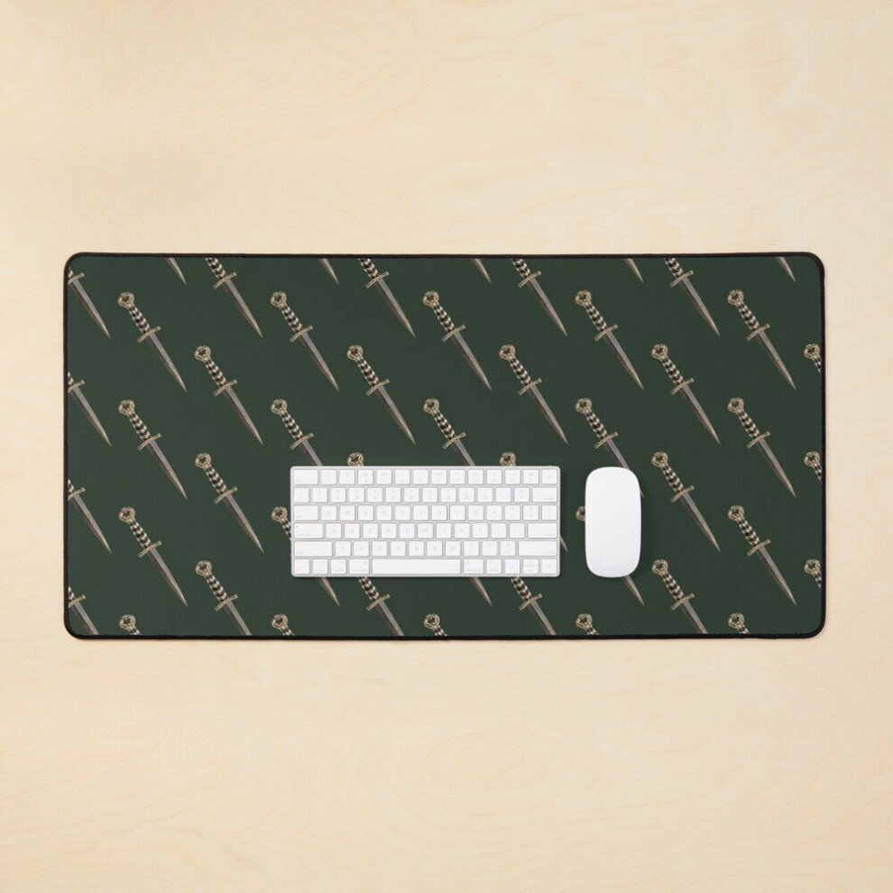 Desk Mat Loki`S Dagger, The World Large Gaming Mouse Pad 35X16 Inch Dark 7802738358148