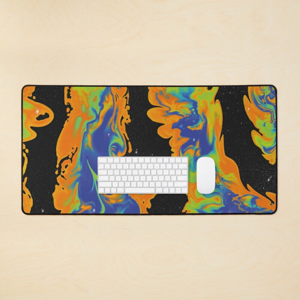 Desk Mat Cosmic Chomei Large Gaming Mouse Pad 35X16 Inch 7802738408720