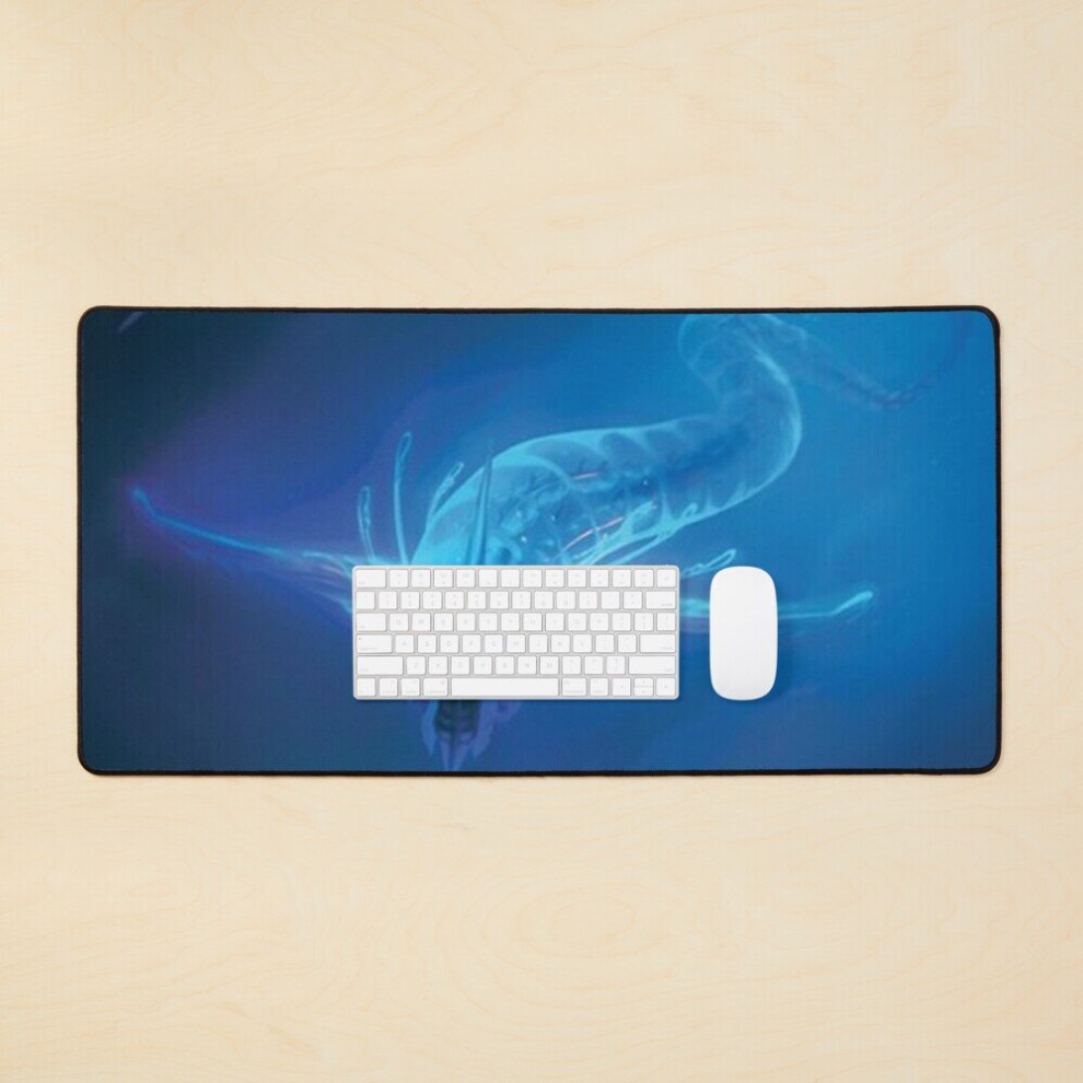 Desk Mat Ghost Leviathan Large Gaming Mouse Pad 35X16 Inch 7802738377538