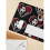 Desk Mat Ghostface heart Large Gaming Mouse Pad 35x16 inch 4
