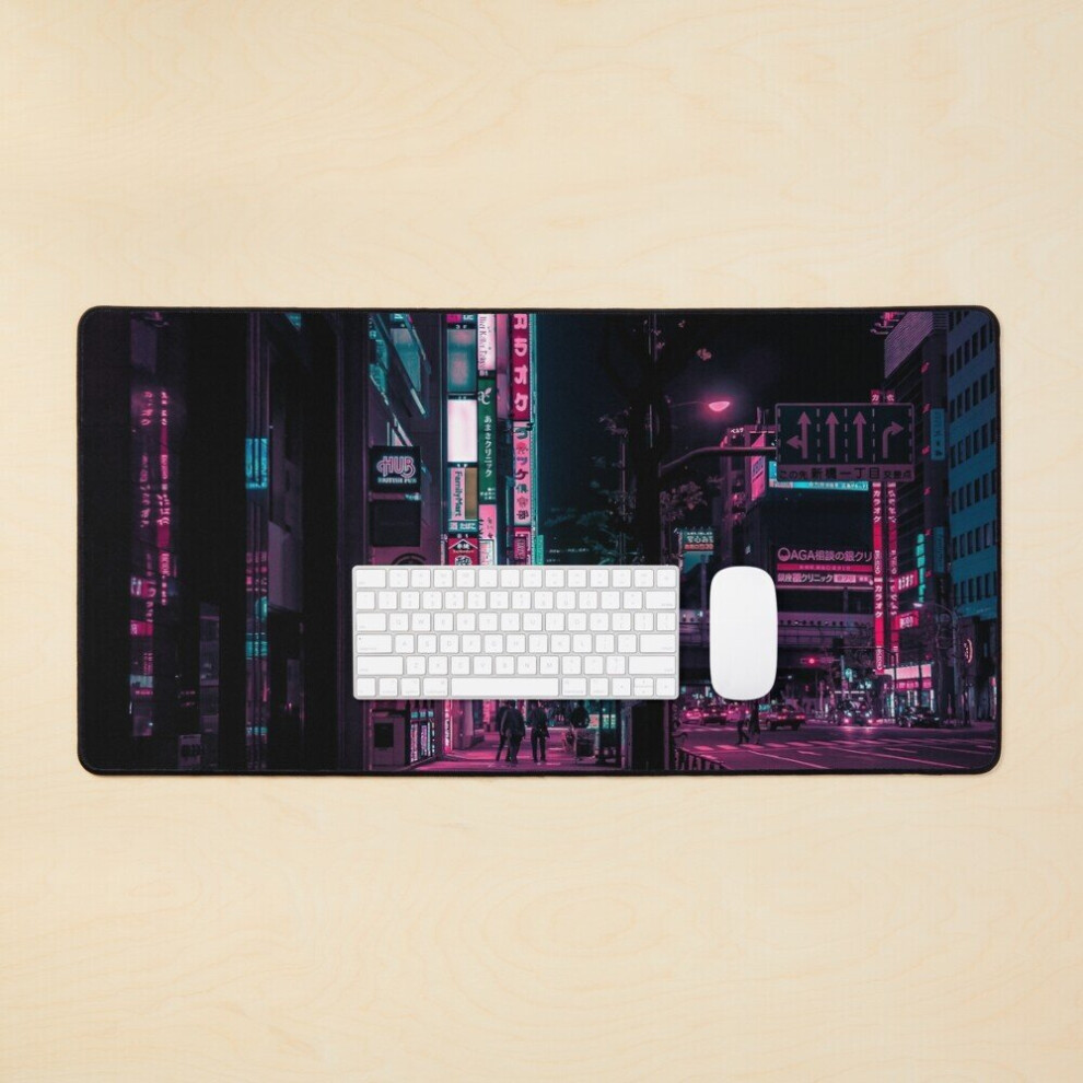 Desk Mat Find Me In The Future Large Gaming Mouse Pad 35X16 Inch 7802738314465