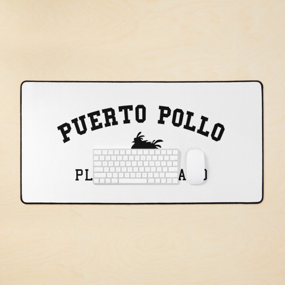 Desk Mat Chicken Port Large Gaming Mouse Pad 35X16 Inch 7802738346459