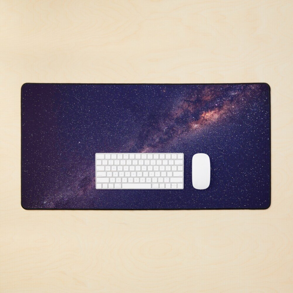 Desk Mat Starry Large Gaming Mouse Pad 35X16 Inch 7802738327168