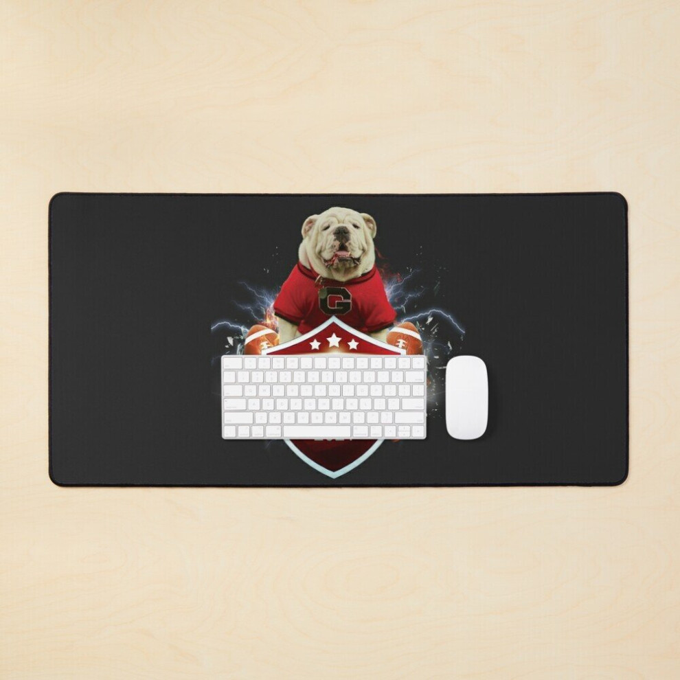 Desk Mat Uga National Championship Large Gaming Mouse Pad 35X16 Inch 7802738383607