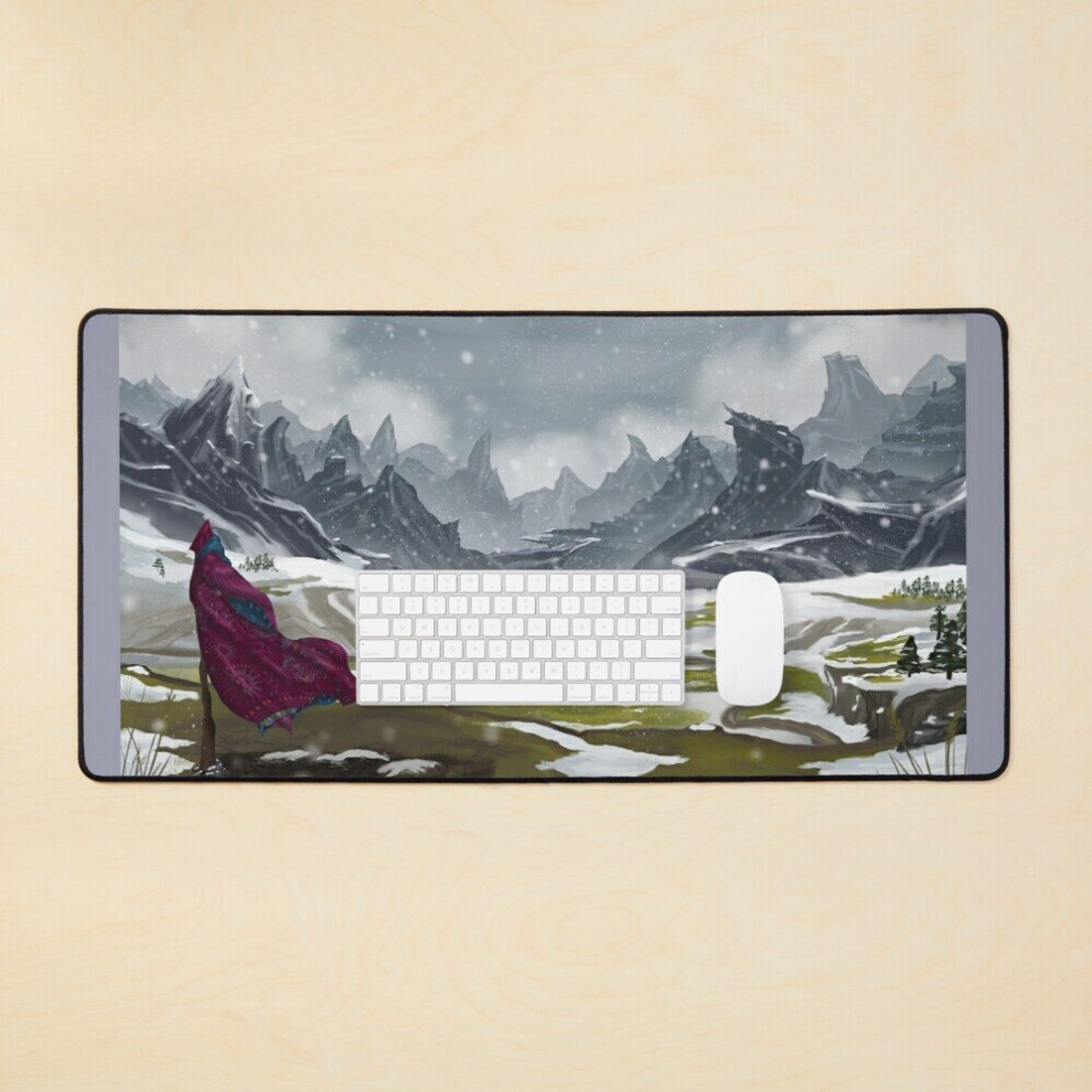 Desk Mat Long May He Reign Large Gaming Mouse Pad 35X16 Inch 7802738322002
