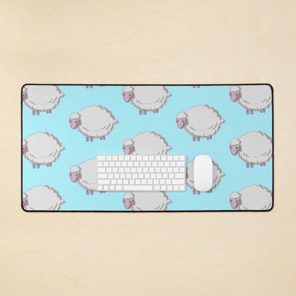 Desk Mat Wondered Sheep Large Gaming Mouse Pad 35X16 Inch 7802738365467
