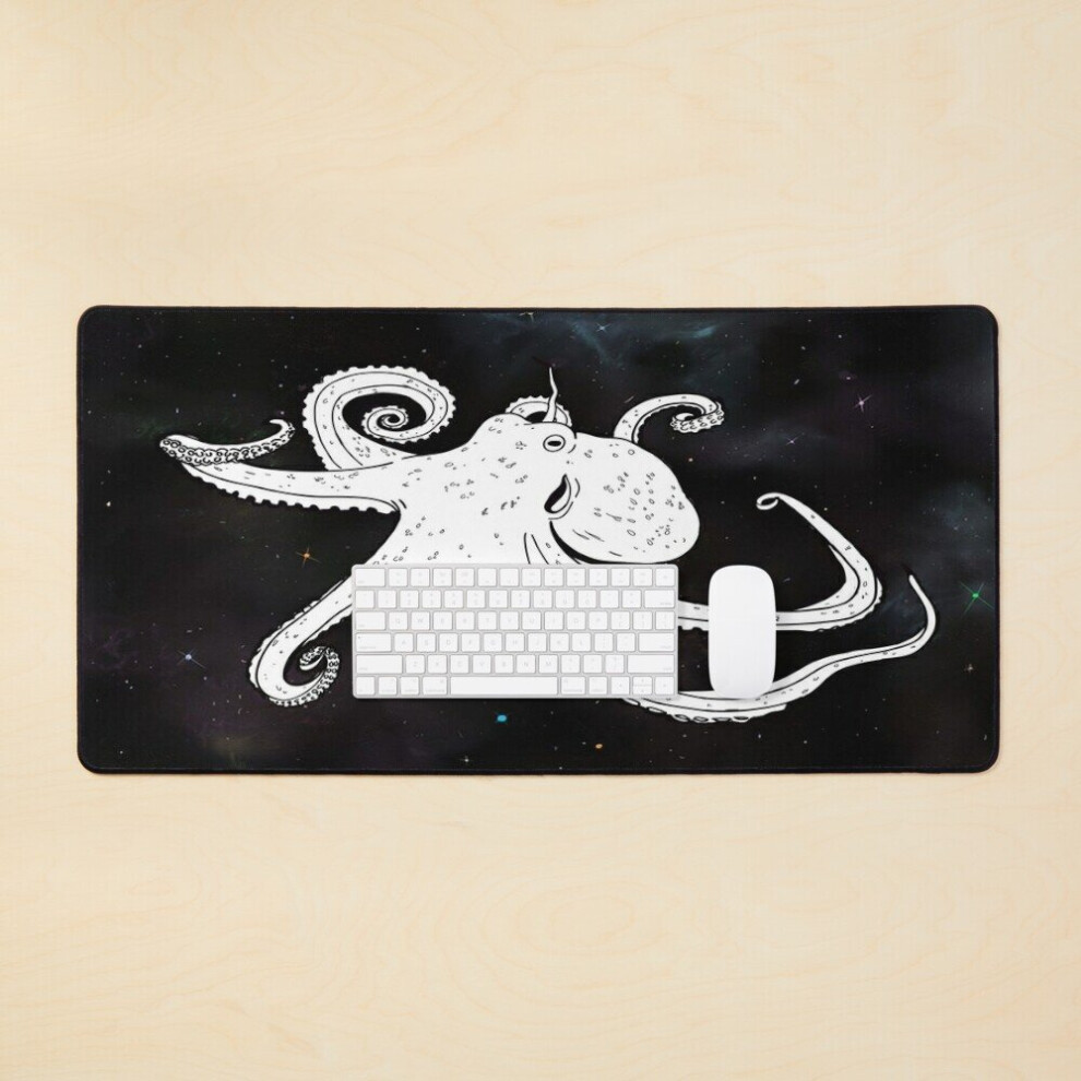 Desk Mat Octospace Large Gaming Mouse Pad 35X16 Inch 7802738363678