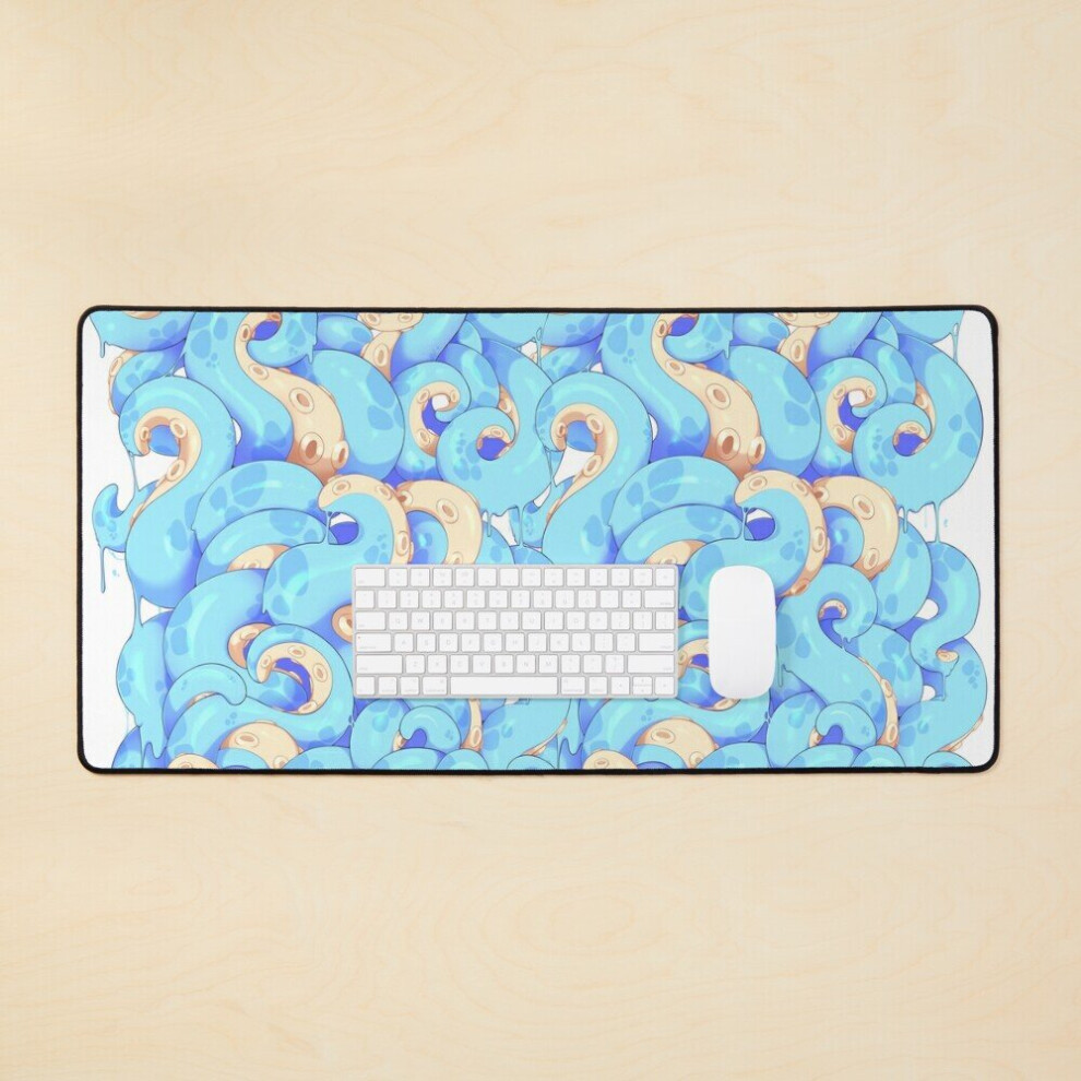 Desk Mat Tentacle Pit Large Gaming Mouse Pad 35X16 Inch 7802738352795