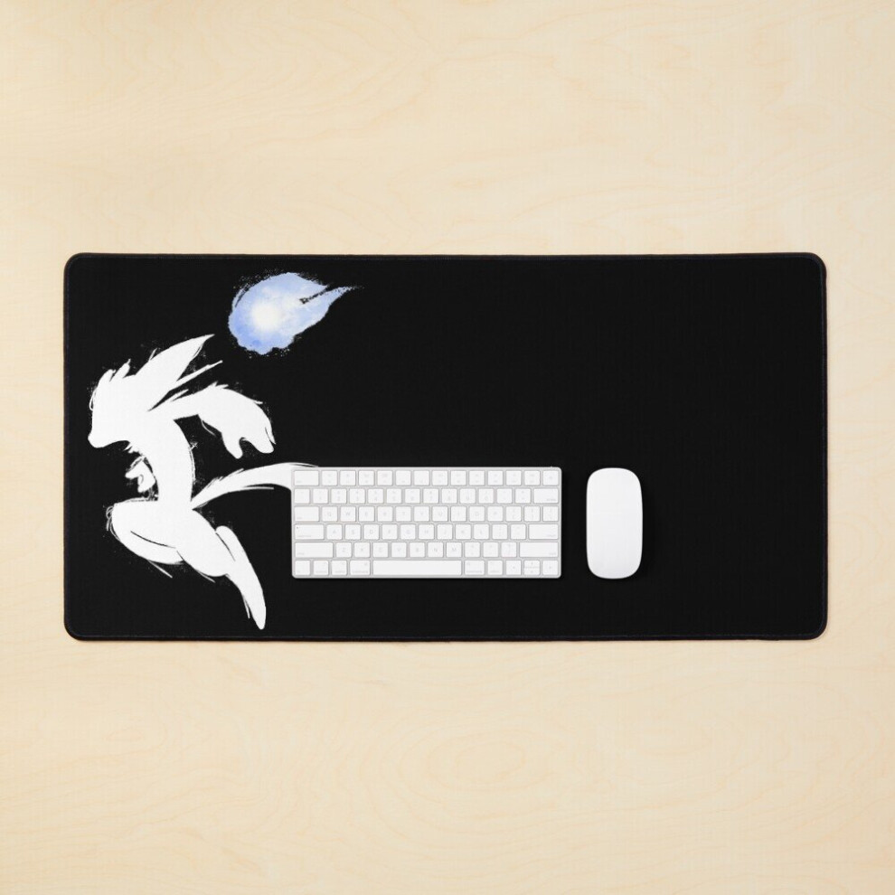 Desk Mat Ori And The Blind Forest Large Gaming Mouse Pad 35X16 Inch 7802738319620