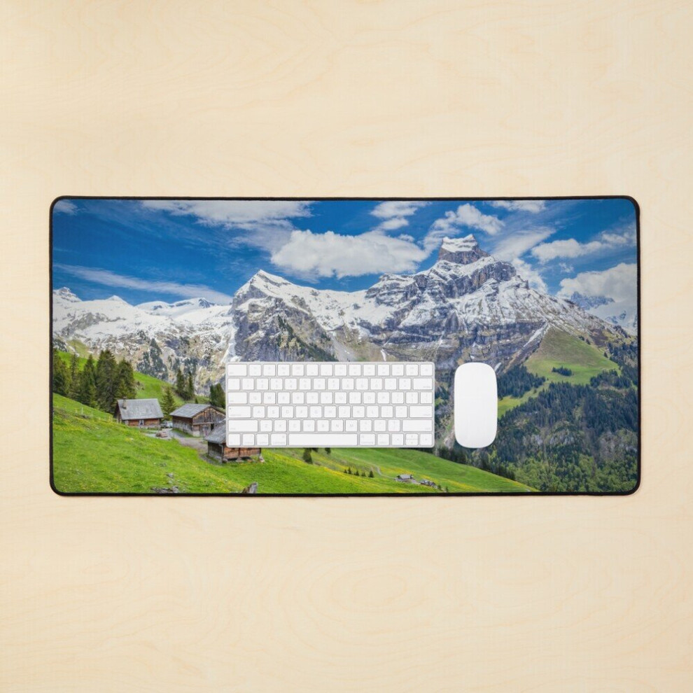 Desk Mat And Then The Clouds Lifted Large Gaming Mouse Pad 35X16 Inch 7802738397574