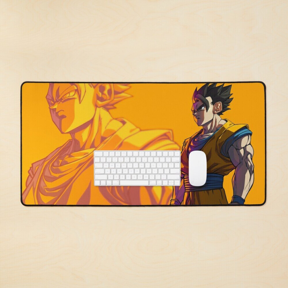 Desk Mat Adult Gohan Large Gaming Mouse Pad 35X16 Inch 7802738395792