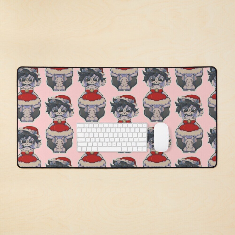 Desk Mat Christmas Betsy Large Gaming Mouse Pad 35X16 Inch 7802738394092