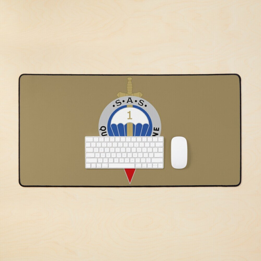 Desk Mat 1St Marine Infantry Paratroopers Regiment - 1Er R.p.i.ma (French Army Special Forces) Large Gaming Mouse Pad 35X16 Inch 7802738379617