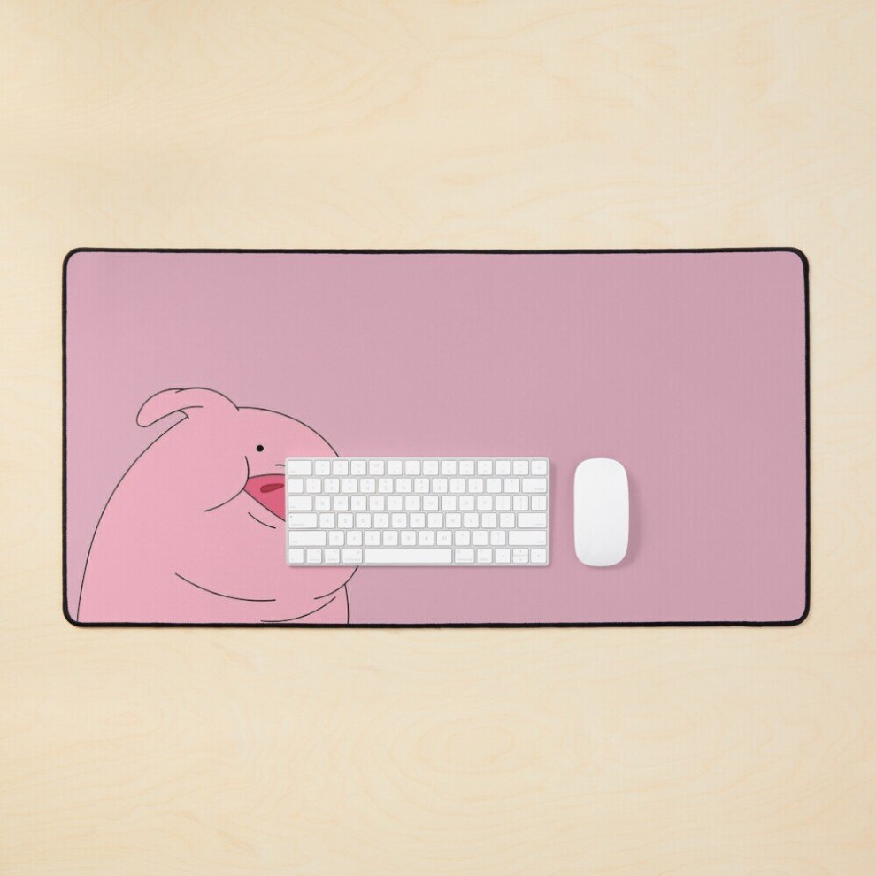 Desk Mat Waddles - Gravity Falls Large Gaming Mouse Pad 35X16 Inch 7802738360967