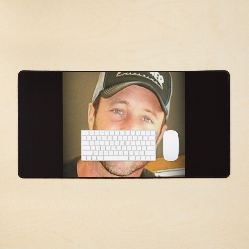 Desk Mat Alex O'loughlin Large Gaming Mouse Pad 35X16 Inch 7802738393804