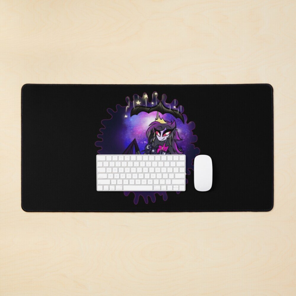 Desk Mat Helluva Boss Octavia Large Gaming Mouse Pad 35X16 Inch 7802738332254