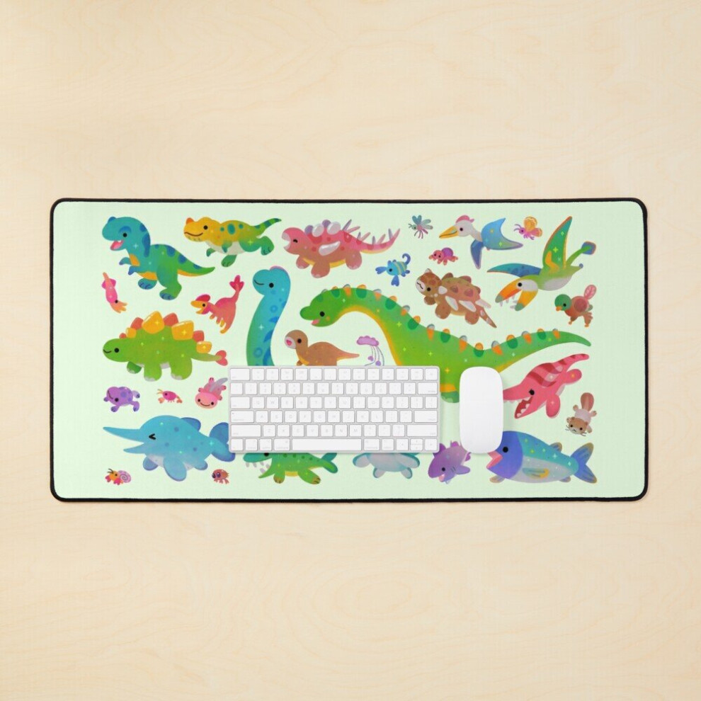 Desk Mat Jurassic Baby Large Gaming Mouse Pad 35X16 Inch 7802738380354