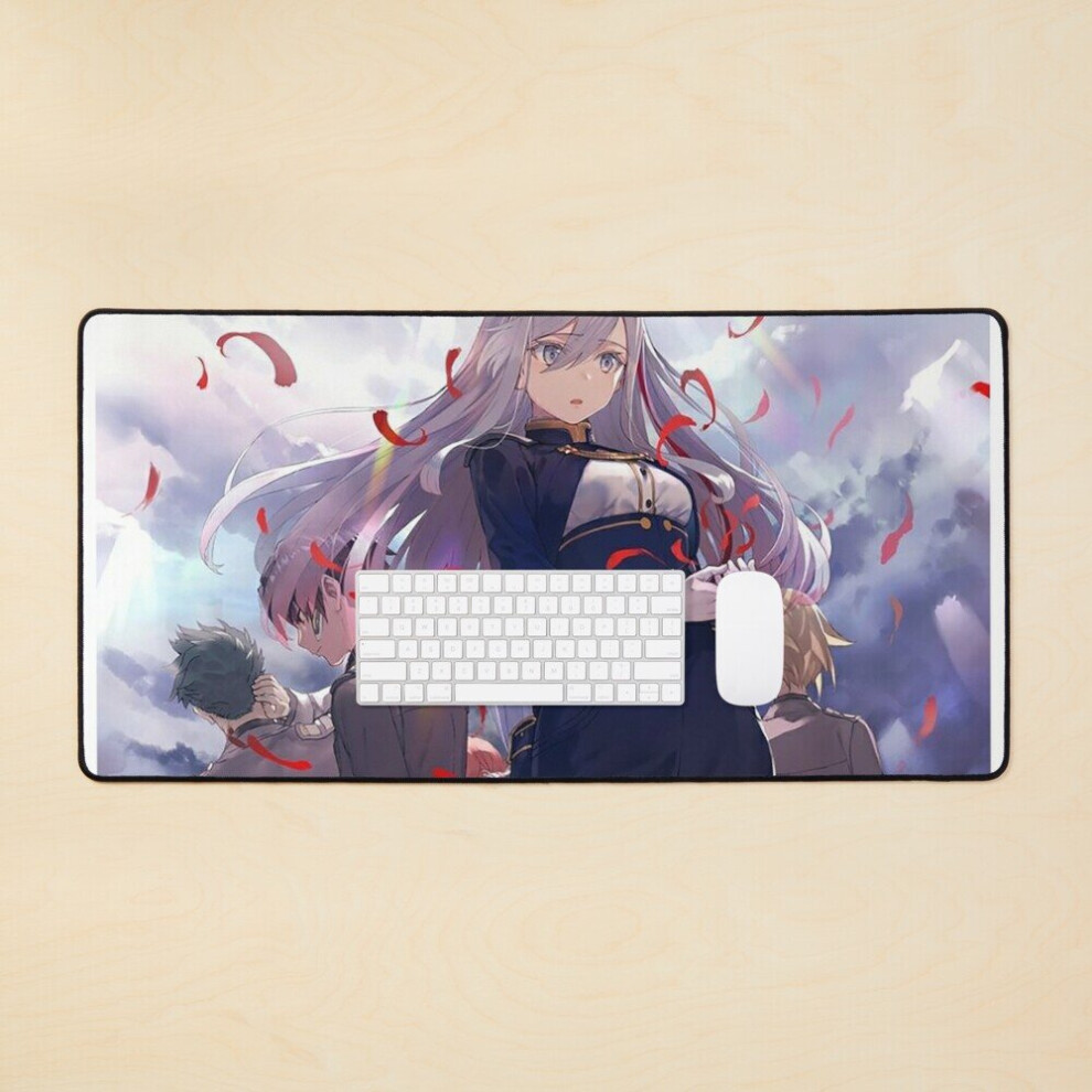 Desk Mat 86 Eighty Six Large Gaming Mouse Pad 35X16 Inch 7802738362572