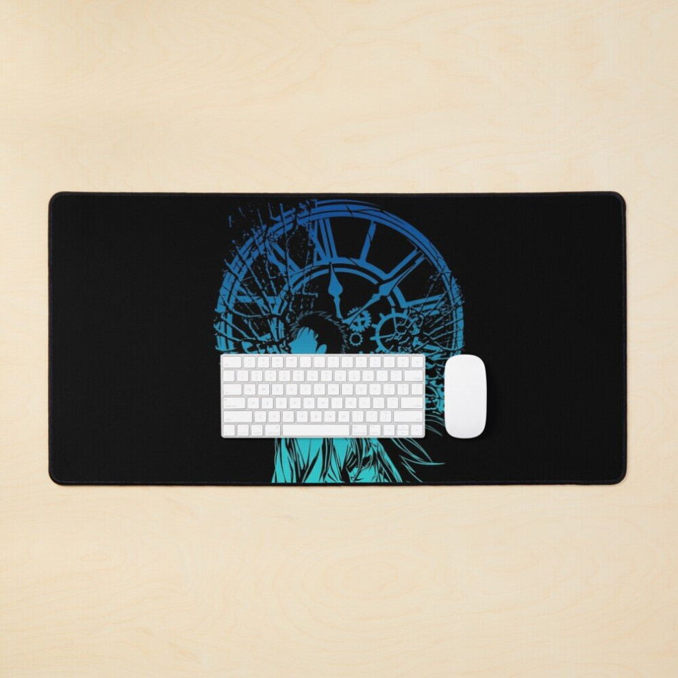 Desk Mat Time Broken Dream Large Gaming Mouse Pad 35X16 Inch 7802738378337