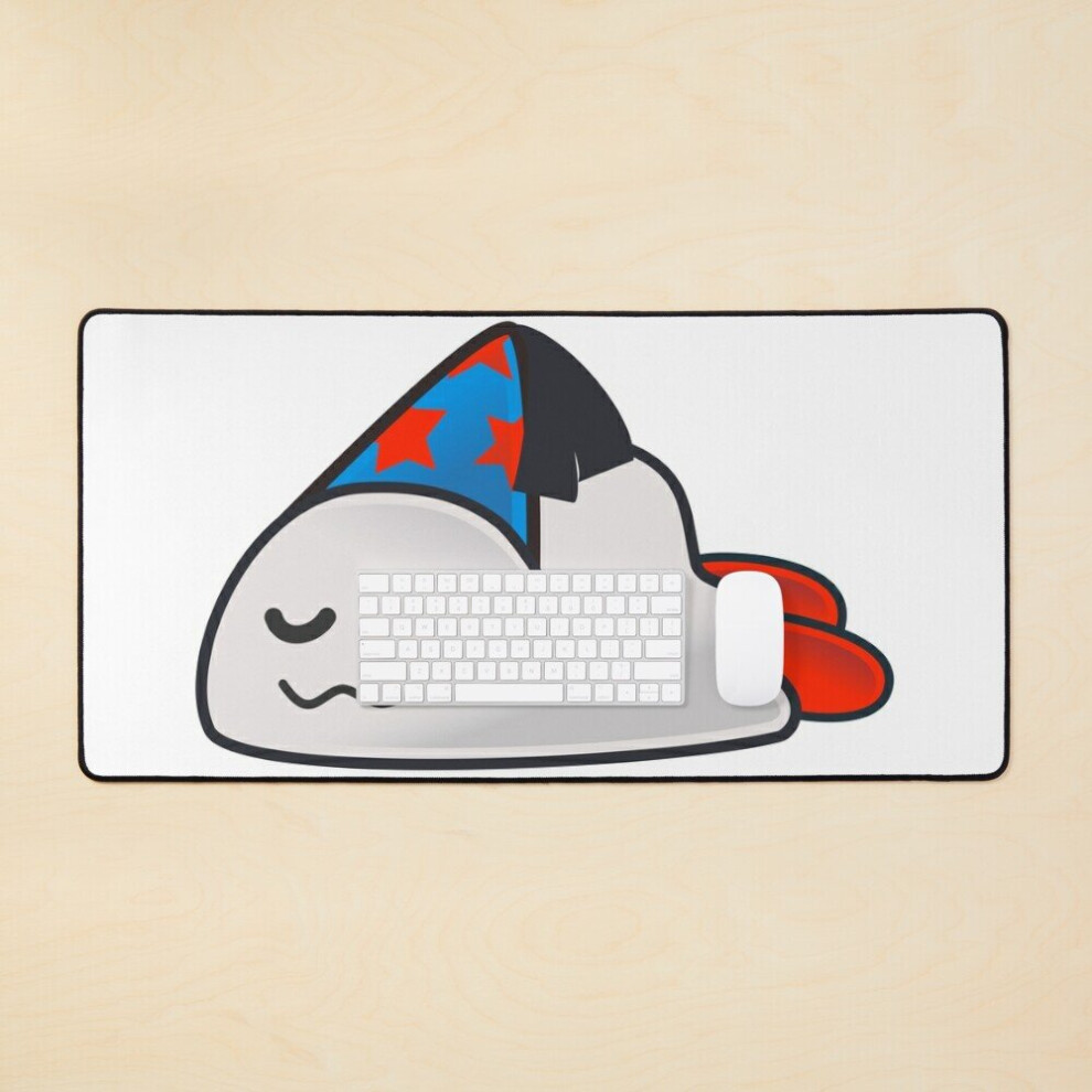 Desk Mat Sleepy Duplighost Large Gaming Mouse Pad 35X16 Inch 7802738392708
