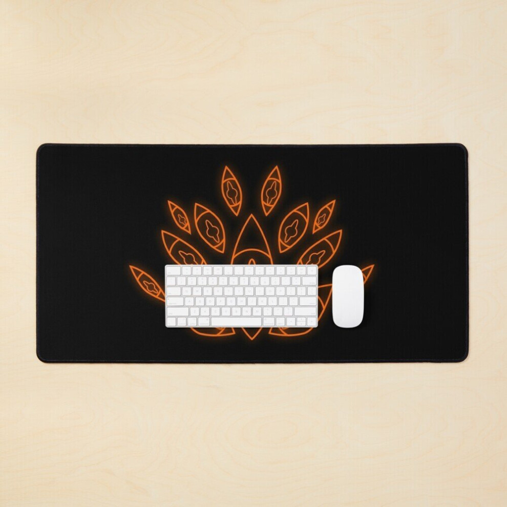 Desk Mat The Core, Darcy Line Large Gaming Mouse Pad 35X16 Inch 7802738390087