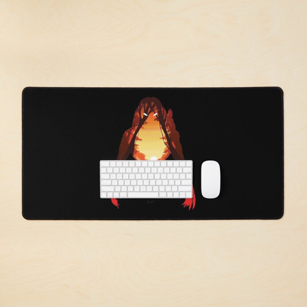 Desk Mat Hunter's Sunset Large Gaming Mouse Pad 35X16 Inch 7802738378696