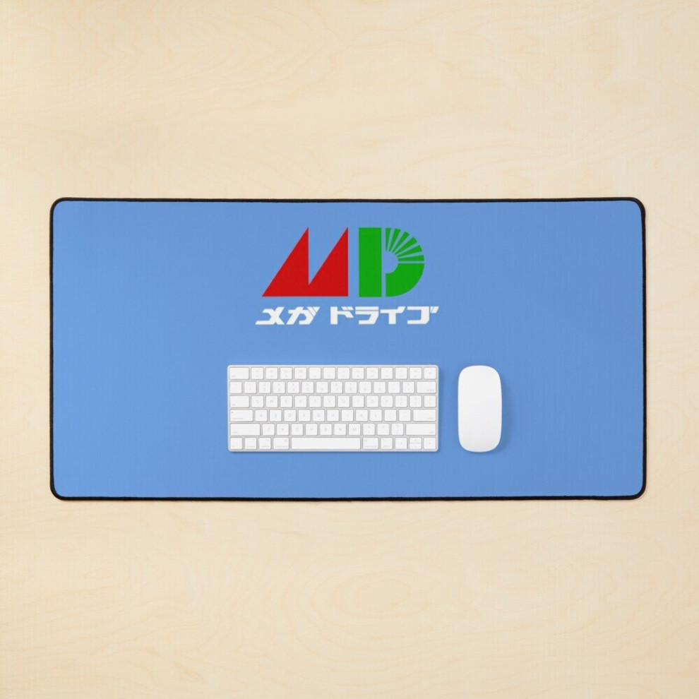 Desk Mat Sega Mega Drive Large Gaming Mouse Pad 35X16 Inch 7802738405163