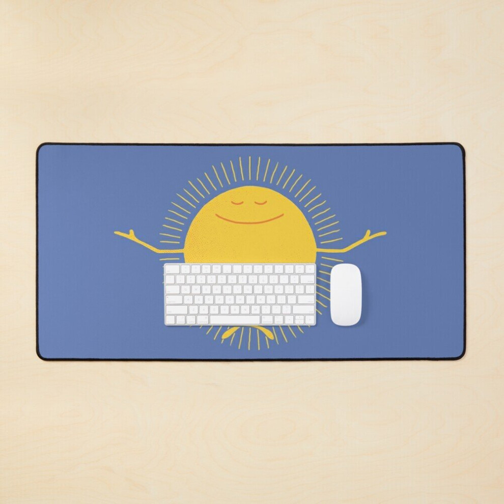 Desk Mat Sun Worshipper Large Gaming Mouse Pad 35X16 Inch 7802738410075