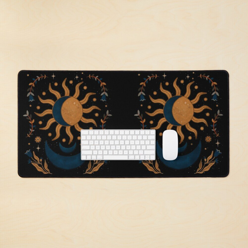 Desk Mat Dusk And Dawn Large Gaming Mouse Pad 35X16 Inch 7802738367430