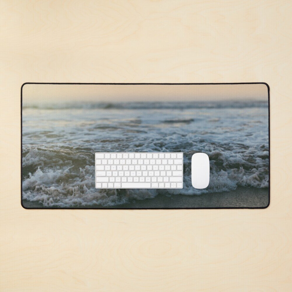 Desk Mat Sunrise Ocean Large Gaming Mouse Pad 35X16 Inch 7802738410099